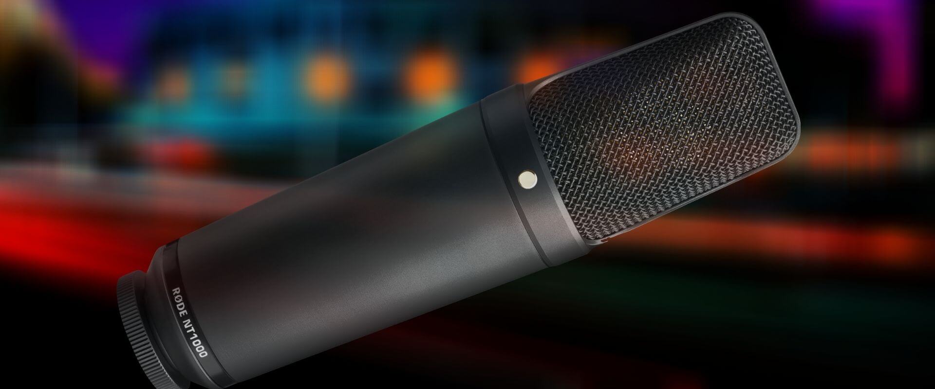 RØDE NT 1000 “Limited Black Edition” – DLX Audio