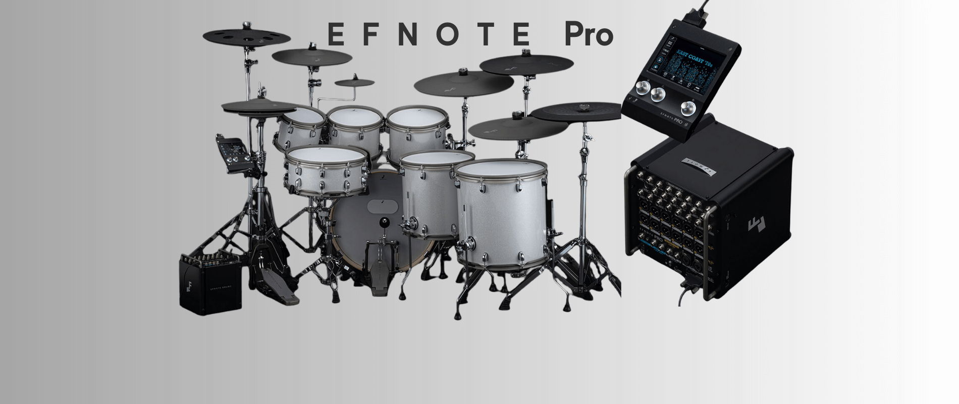 EFNOTE Pro Masterclass of edrums DLX Audio